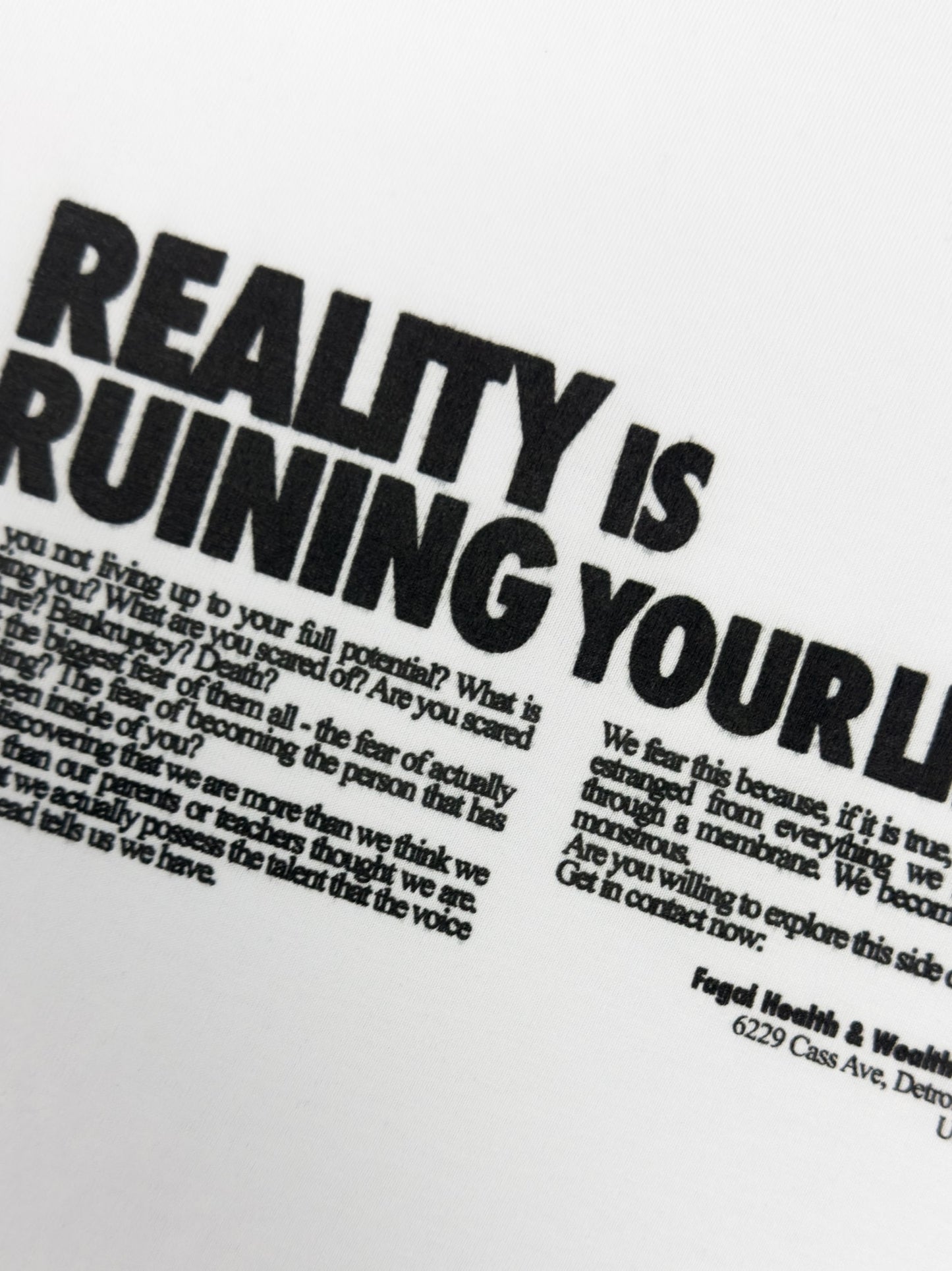 Reality T-Shirt