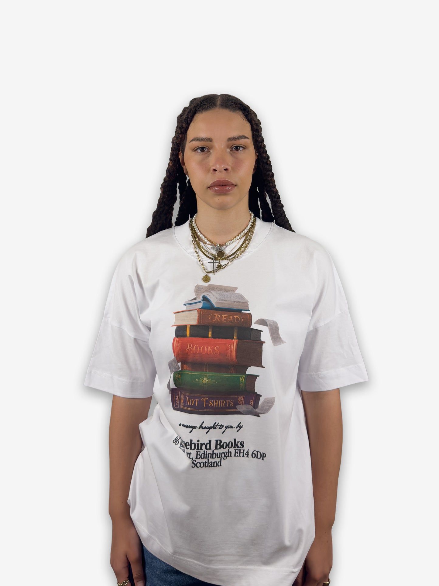 Reading Books T-Shirt