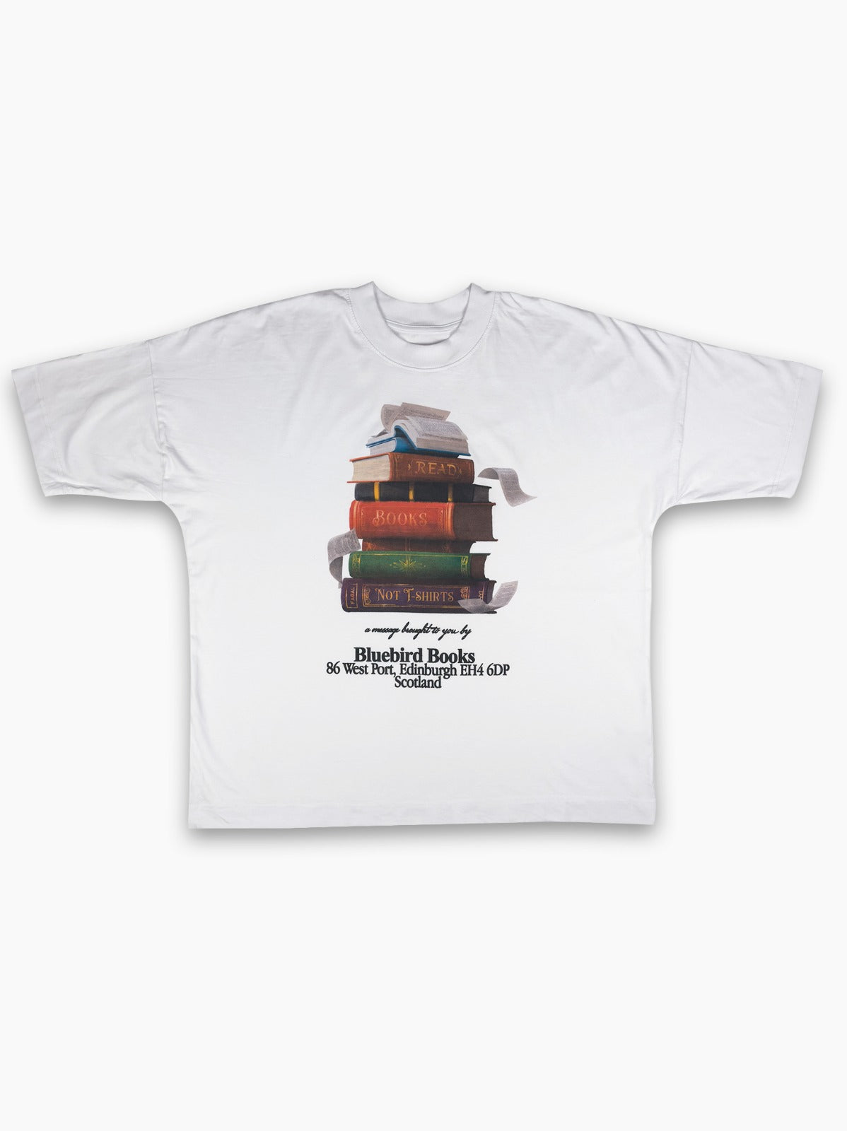 Reading Books T-Shirt