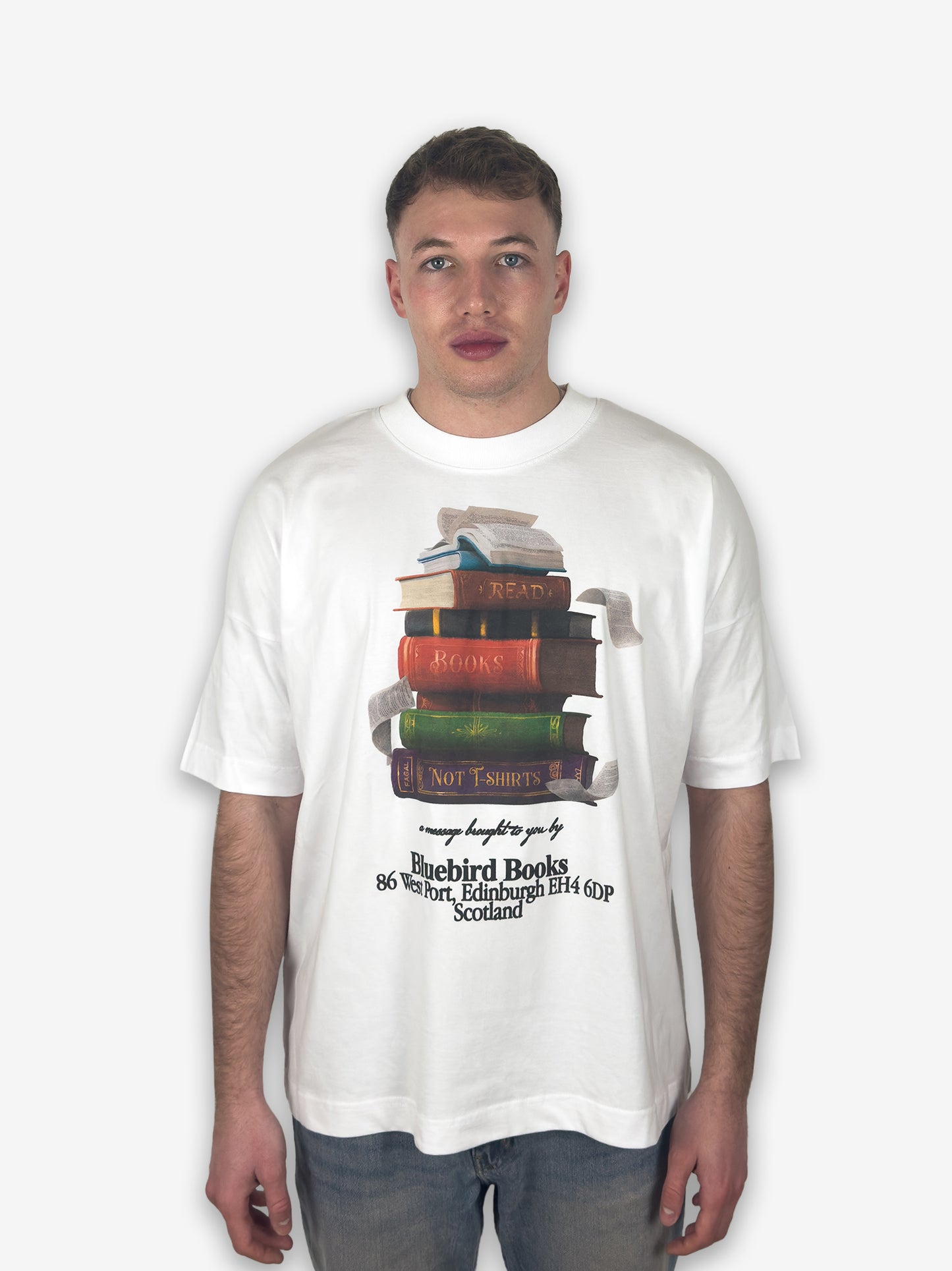 Reading Books T-Shirt